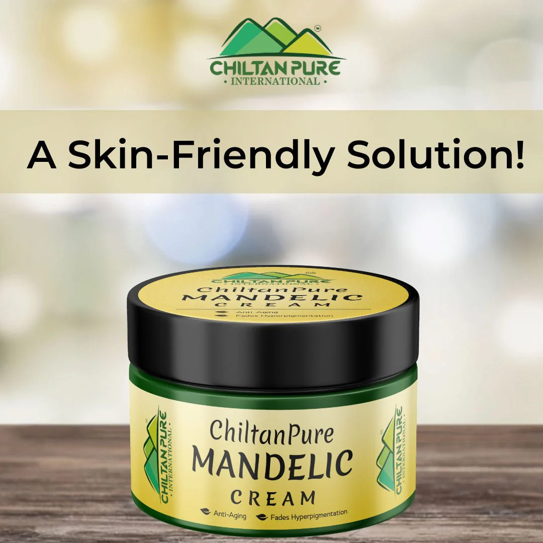 Mandelic Cream - Anti-Aging, Brightens Skin, Acts as Natural Exfoliant & Reduce Hyperpigmentation - Image 5