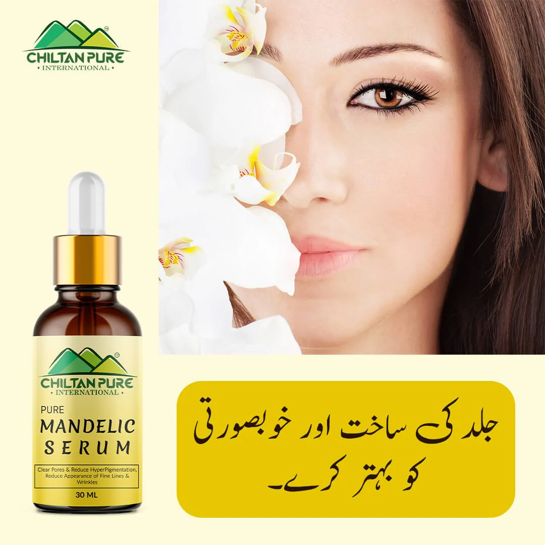 Mandelic Serum - Get Brighter & Luminous Complexion - Image 4