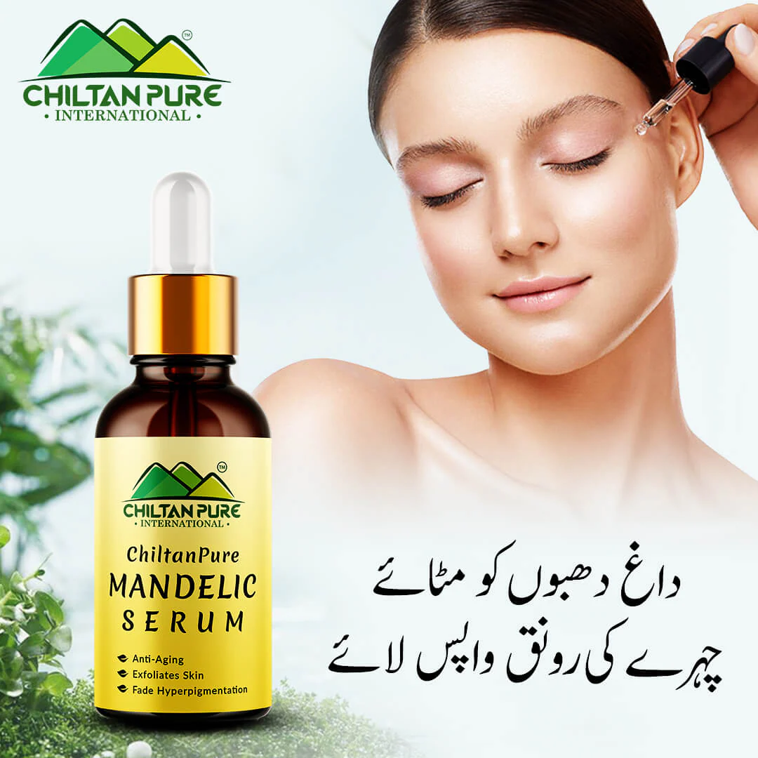 Mandelic Serum - Get Brighter & Luminous Complexion - Image 5
