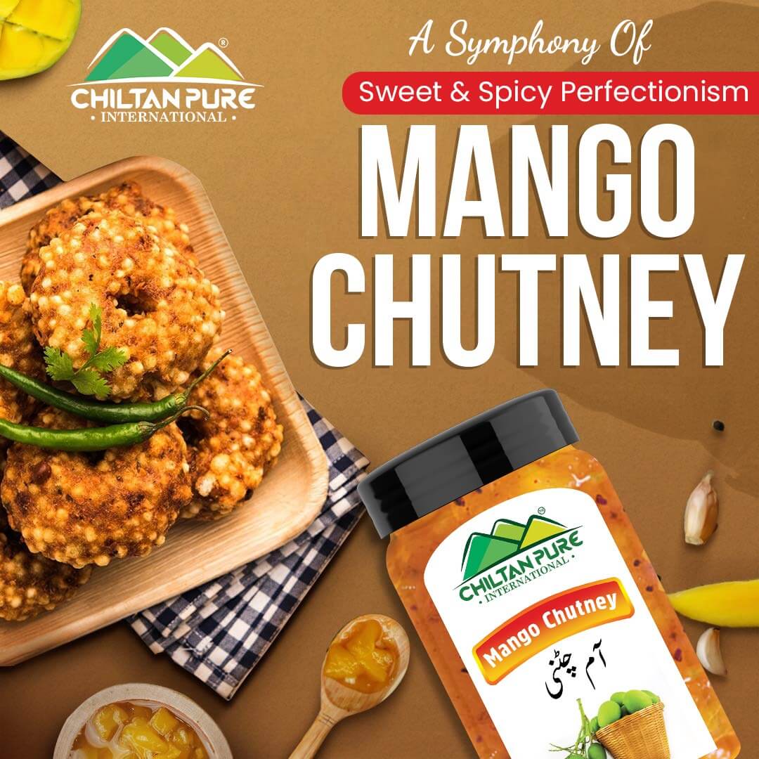 Mango Chutney - A Symphony of Sweet and Spicy Perfectionism - Image 2
