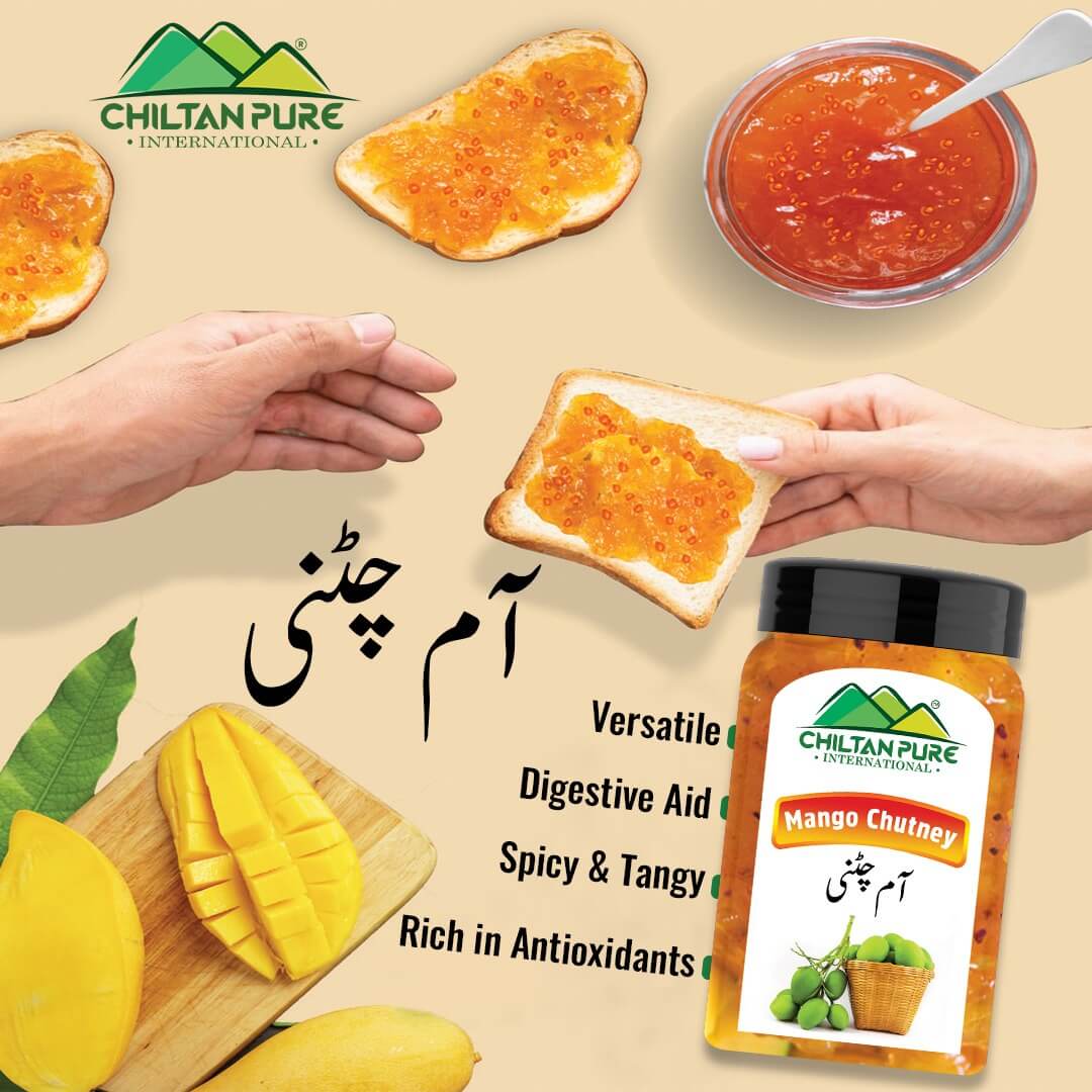 Mango Chutney - A Symphony of Sweet and Spicy Perfectionism - Image 3