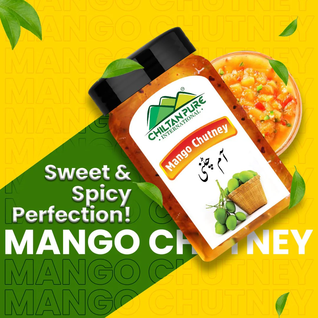 Mango Chutney - A Symphony of Sweet and Spicy Perfectionism - Image 5