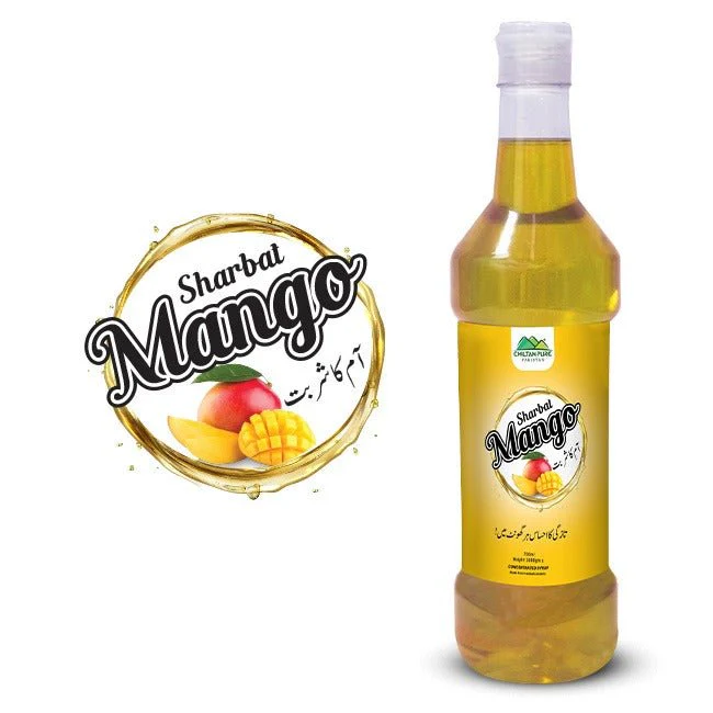 Mango Sharbat - Rich, Sweet & Tropical Refreshment in Every Sip