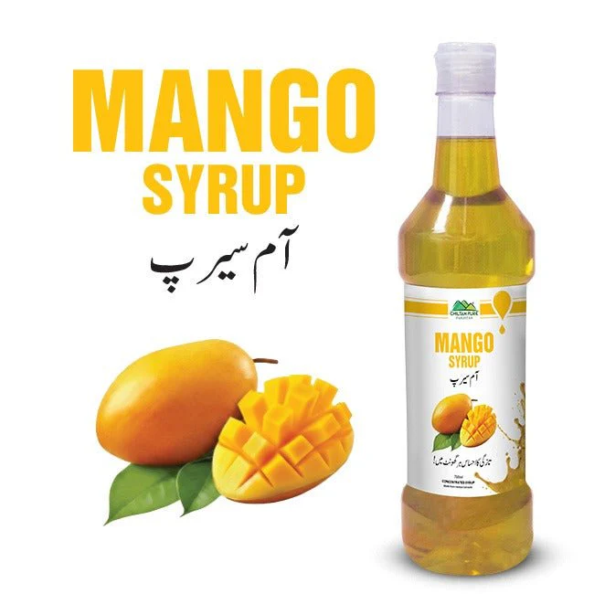 Mango Syrup / آم کا سیرپ / Aam Syrup / Mango Sharbat