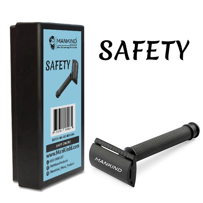 Safety - Comfortable & Smooth Shaving Experience, Replaceable Blades