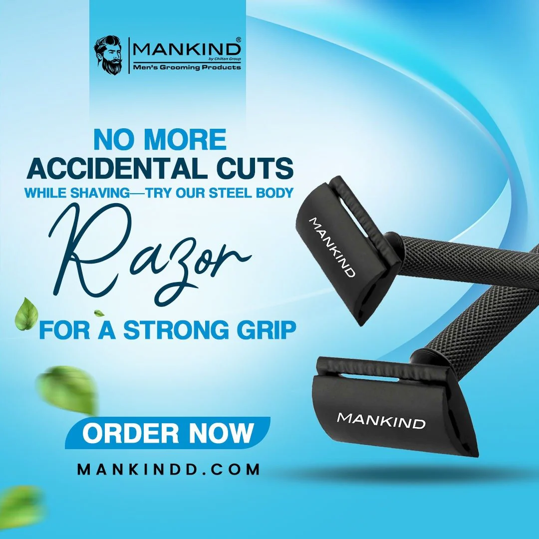 Safety - Comfortable & Smooth Shaving Experience, Replaceable Blades - Image 4