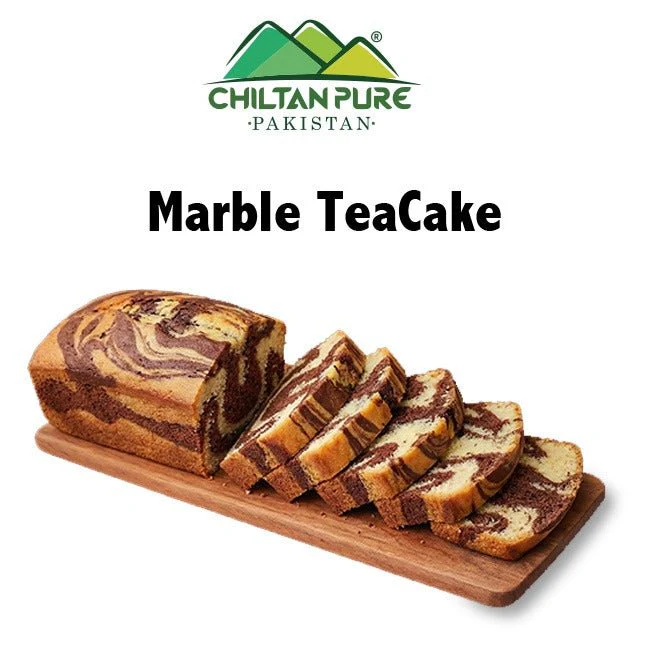 Marble Cake / Fruit Tea Cake / Bundt Cake / Gugelhupf (1 Pound )