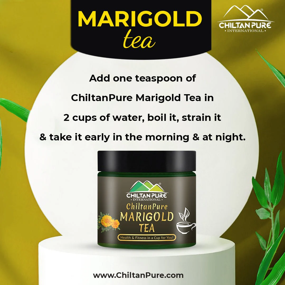 Marigold Tea - Relieve Menstrual Cramps, Supports Oral Health & Improves Skin Health - Image 4