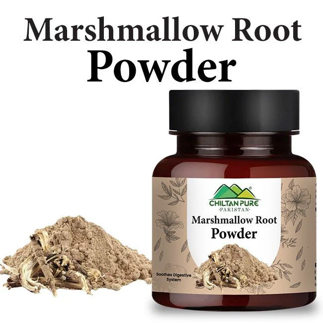 Marshmallow Root Powder / مارش میلو روٹ پاوڈر