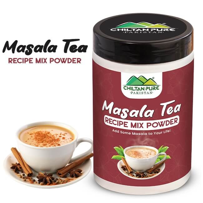 Masala Tea Recipe Mix Powder - Soothe Your Respiratory System , Stay Healthy in Cold Weather