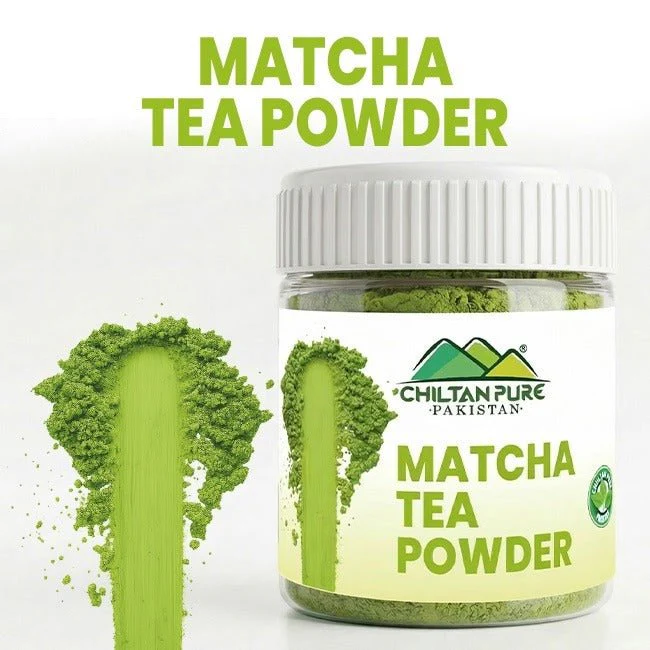 Matcha Tea Powder – Rich in Antioxidants & Natural Energy