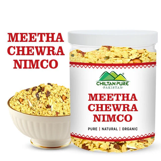 Nimco / Meetha Chewra / میٹھا چیوڑا نمکو / Meetha Chewra Nimco