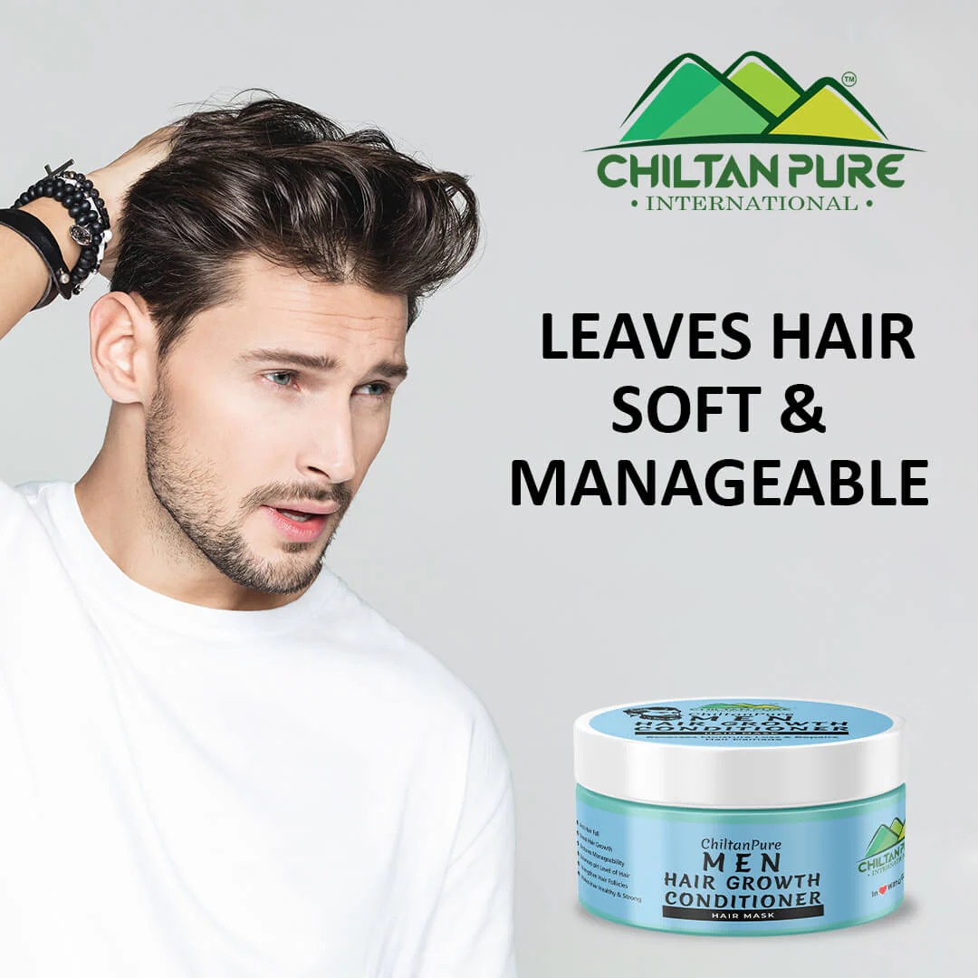 Men Hair Growth Conditioner Hair mask – Reverses Moisture Loss & Repairs Hair Damage 250ml - Image 2