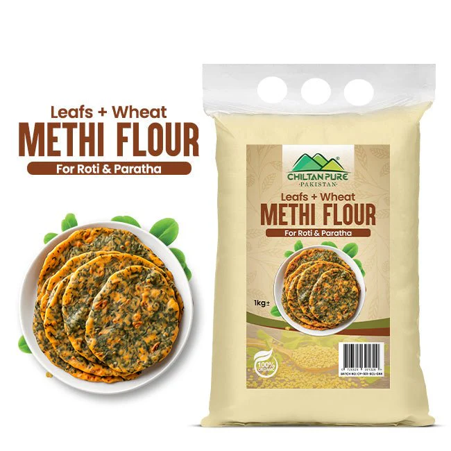 Methi Flour / میتھی کا آٹا / Gross Weight 1KG±