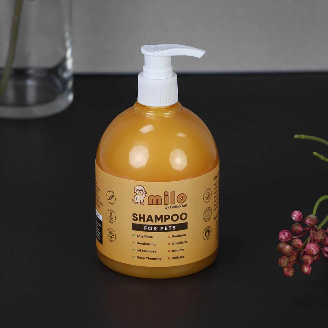 Milo Pet Shampoo – Anti-Dandruff, Gently Cleanse Hair, Avoid Shedding & Prevent Infections 500ml - Image 3