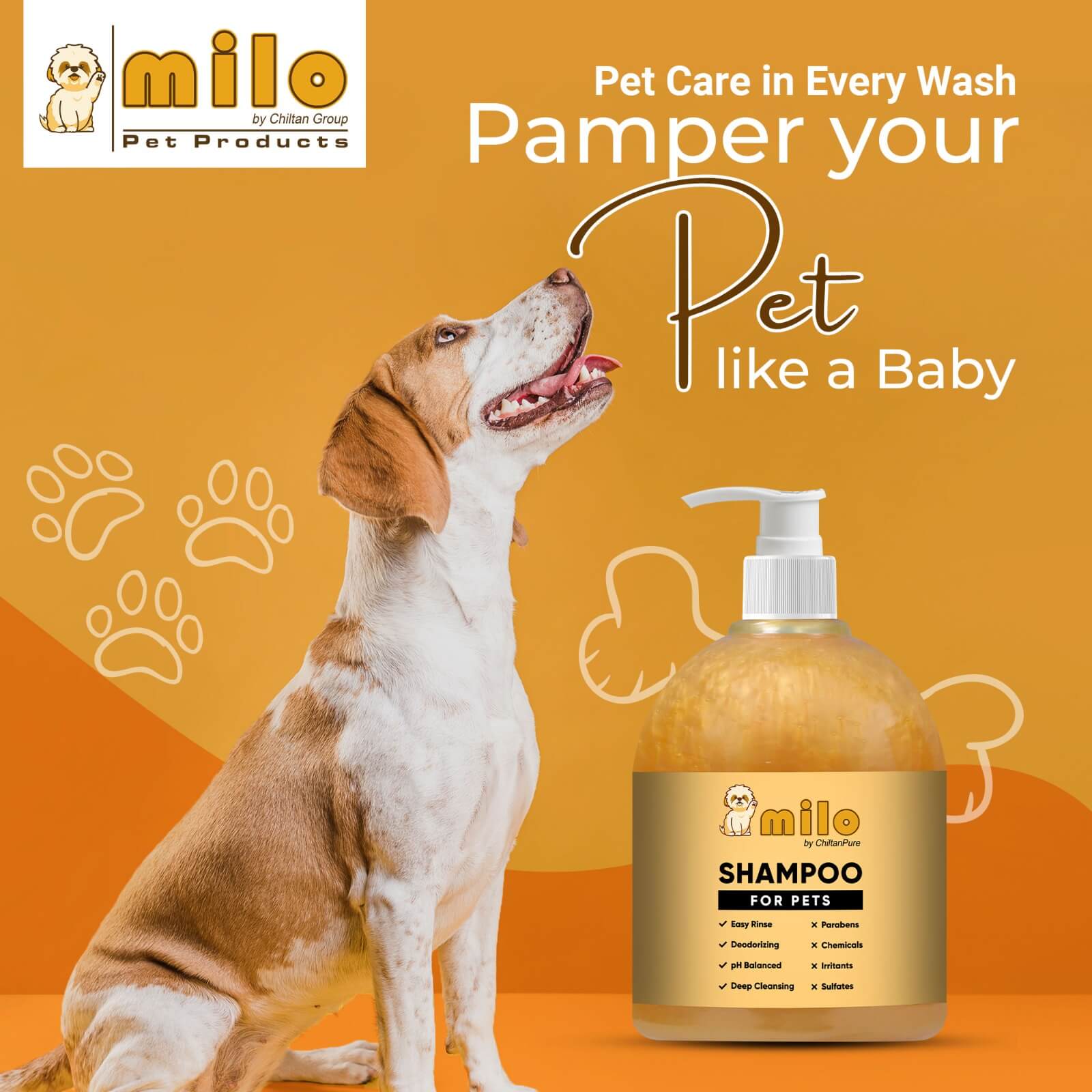 Milo Pet Shampoo – Anti-Dandruff, Gently Cleanse Hair, Avoid Shedding & Prevent Infections 500ml - Image 5