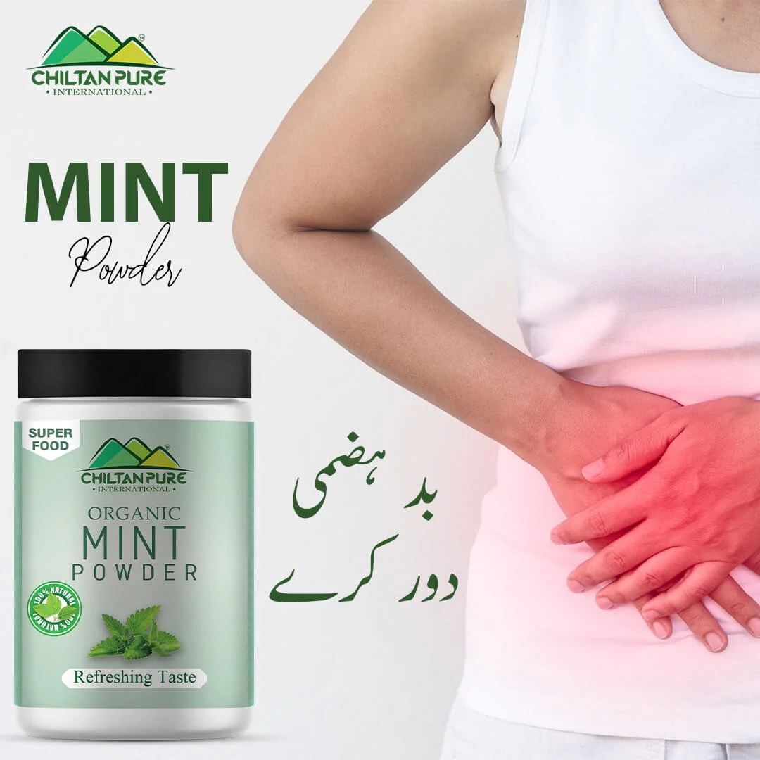 Mint Powder – Best for Smoother Digestion & Contains Anti-Inflammatory Properties - Image 3