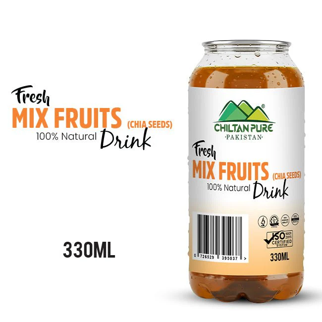 Mix Fruits Drink / Fresh & Pure 330ml