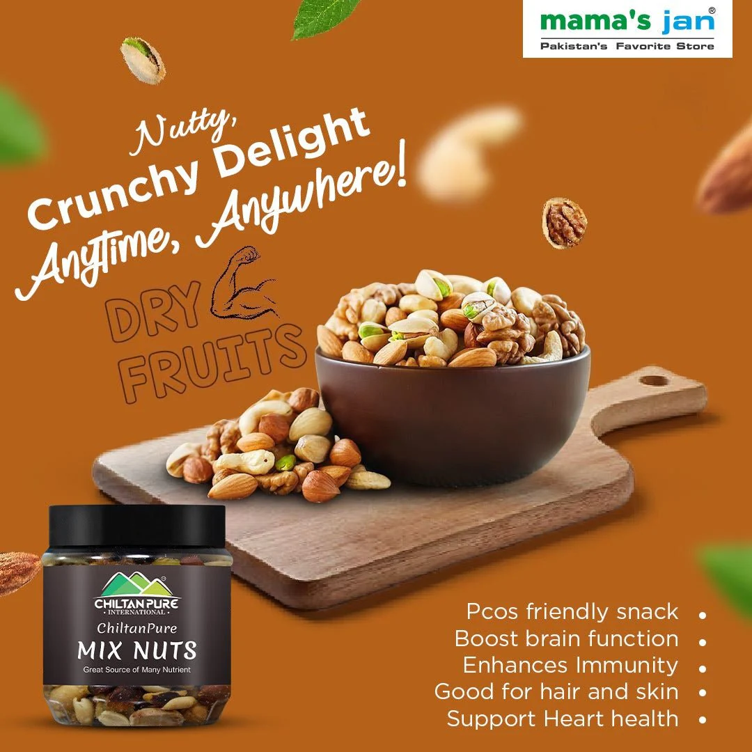 Mix Nuts - The Ultimate Blend for Protein, Healthy Fats, and Delicious Crunch in Every Bite - Image 6