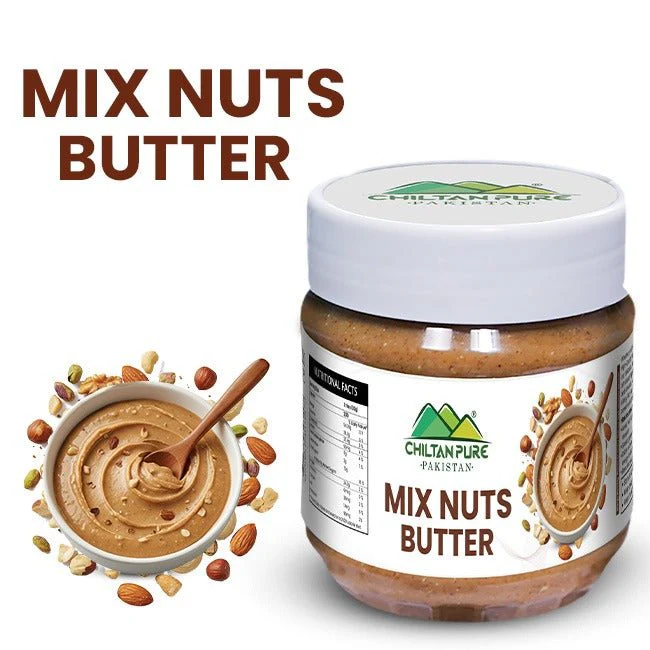 Mix Nuts Butter / مکسڈ نٹ بٹر / Gross Weight 360gm