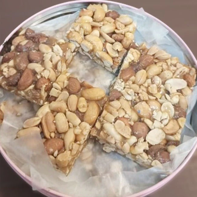 Mix Nuts Gajak - A Nutty, Nutritious Treat for Freezing Weather (100% organic and handmade delight) - Image 4