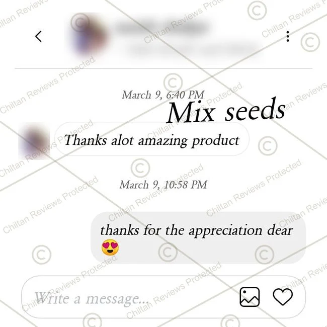 Mix Seeds – Rich in Antioxidants, Metabolism Booster & Good Source of Omega-3 - Image 10
