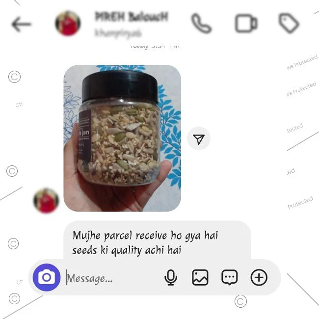 Mix Seeds – Rich in Antioxidants, Metabolism Booster & Good Source of Omega-3 - Image 13
