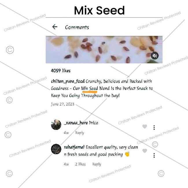 Mix Seeds – Rich in Antioxidants, Metabolism Booster & Good Source of Omega-3 - Image 15