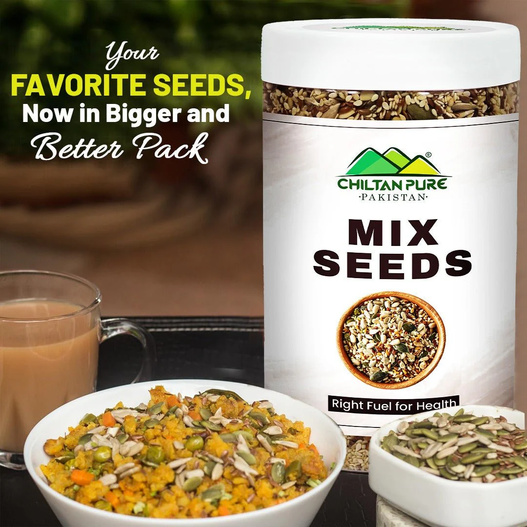 Mix Seeds – Rich in Antioxidants, Metabolism Booster & Good Source of Omega-3 - Image 4