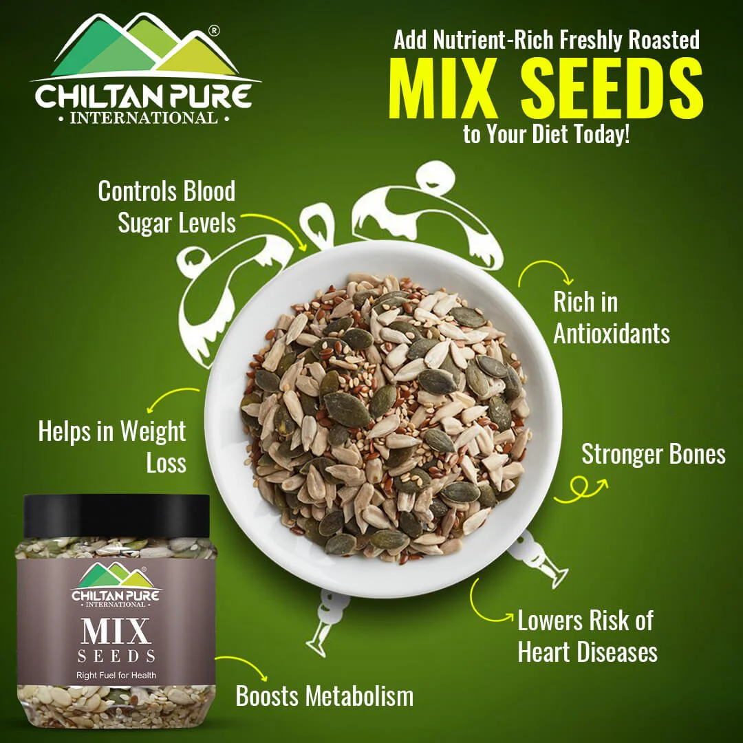 Mix Seeds – Rich in Antioxidants, Metabolism Booster & Good Source of Omega-3 - Image 5
