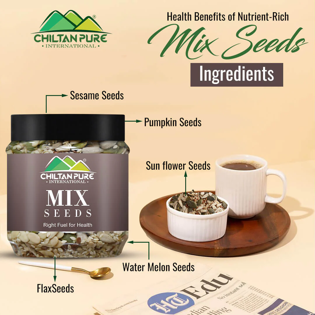 Mix Seeds – Rich in Antioxidants, Metabolism Booster & Good Source of Omega-3 - Image 7