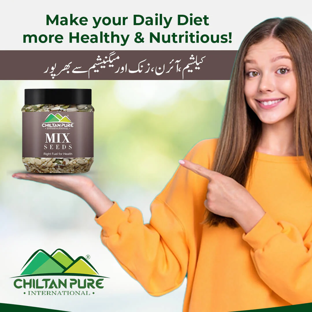 Mix Seeds – Rich in Antioxidants, Metabolism Booster & Good Source of Omega-3 - Image 8