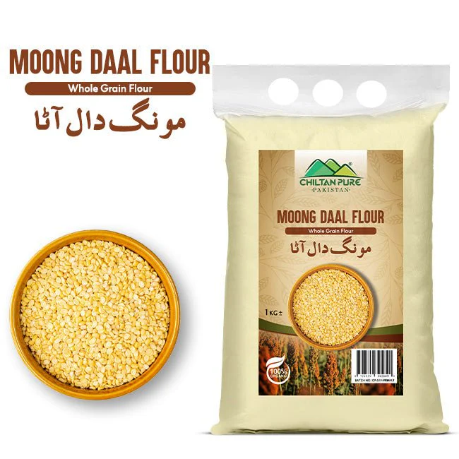 Moong Daal Flour / مونگ دال آٹا / Moong Daal Atta / 1kg