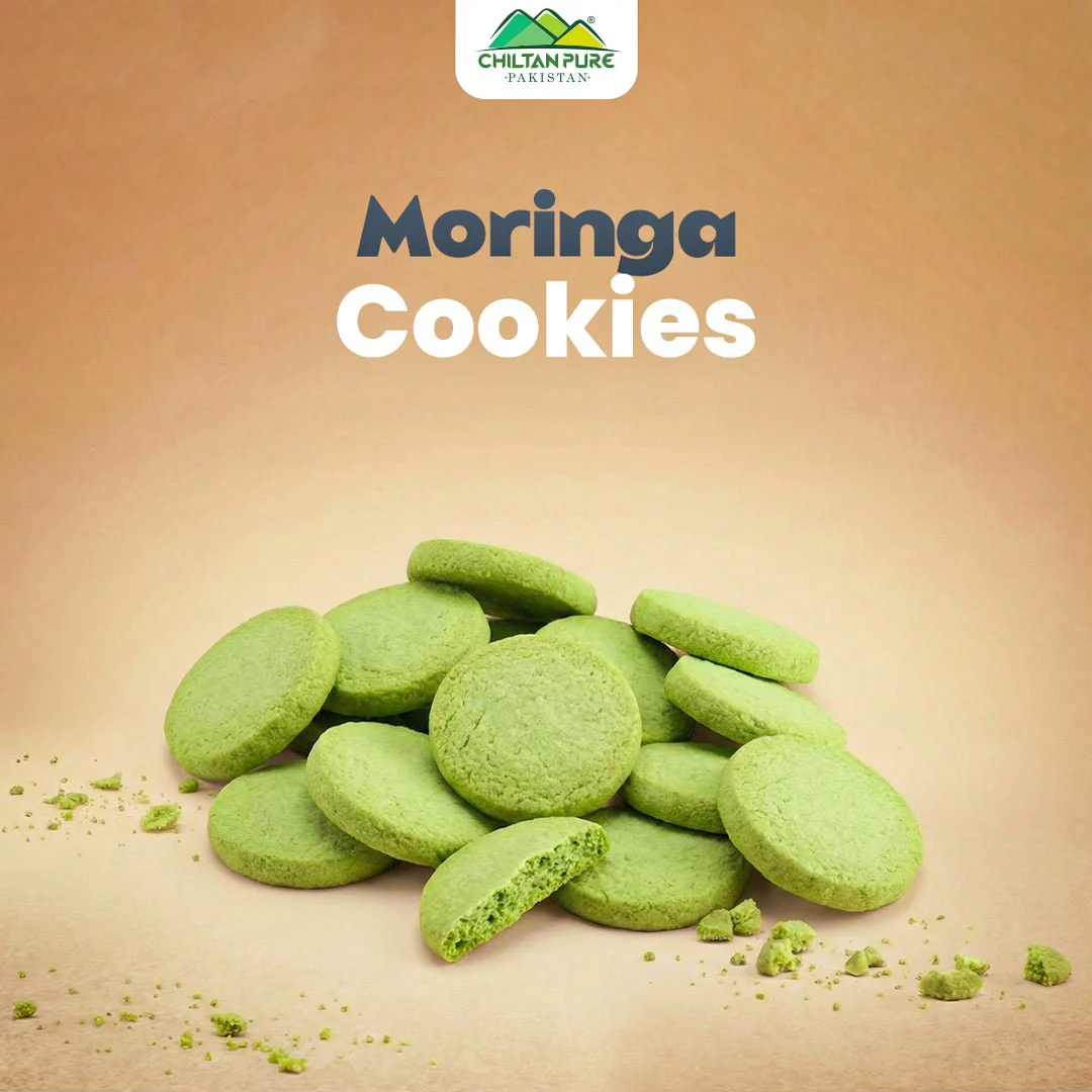Moringa Biscuit / Moringa Cookies / Made With Organic Desi Butter, Bakery Biscuit - Image 2