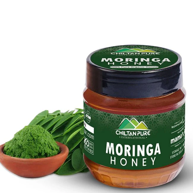 Moringa Honey – Filled With Vitamins & Minerals, Improves Overall Health