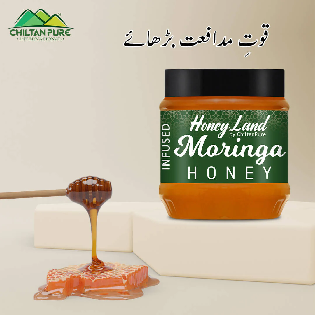 Moringa Honey – Filled With Vitamins & Minerals, Improves Overall Health - Image 2