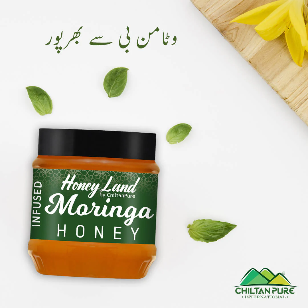 Moringa Honey – Filled With Vitamins & Minerals, Improves Overall Health - Image 4