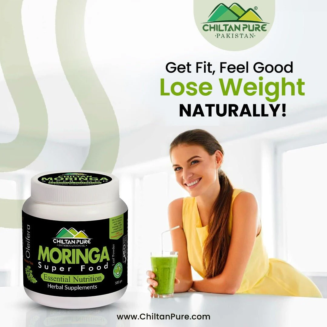 Moringa Powder - An Ancient Herb to Cleanse Your Body and Promote Wellness [ کرشماتی پتوں سے 300 بیماریوں کا علاج - چلتن سہاجنا] - Image 3