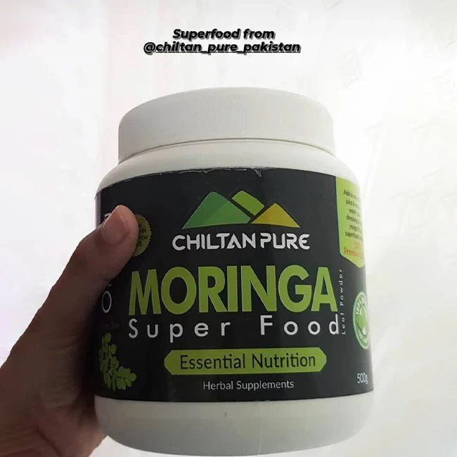 Moringa Powder - An Ancient Herb to Cleanse Your Body and Promote Wellness [ کرشماتی پتوں سے 300 بیماریوں کا علاج - چلتن سہاجنا] - Image 4