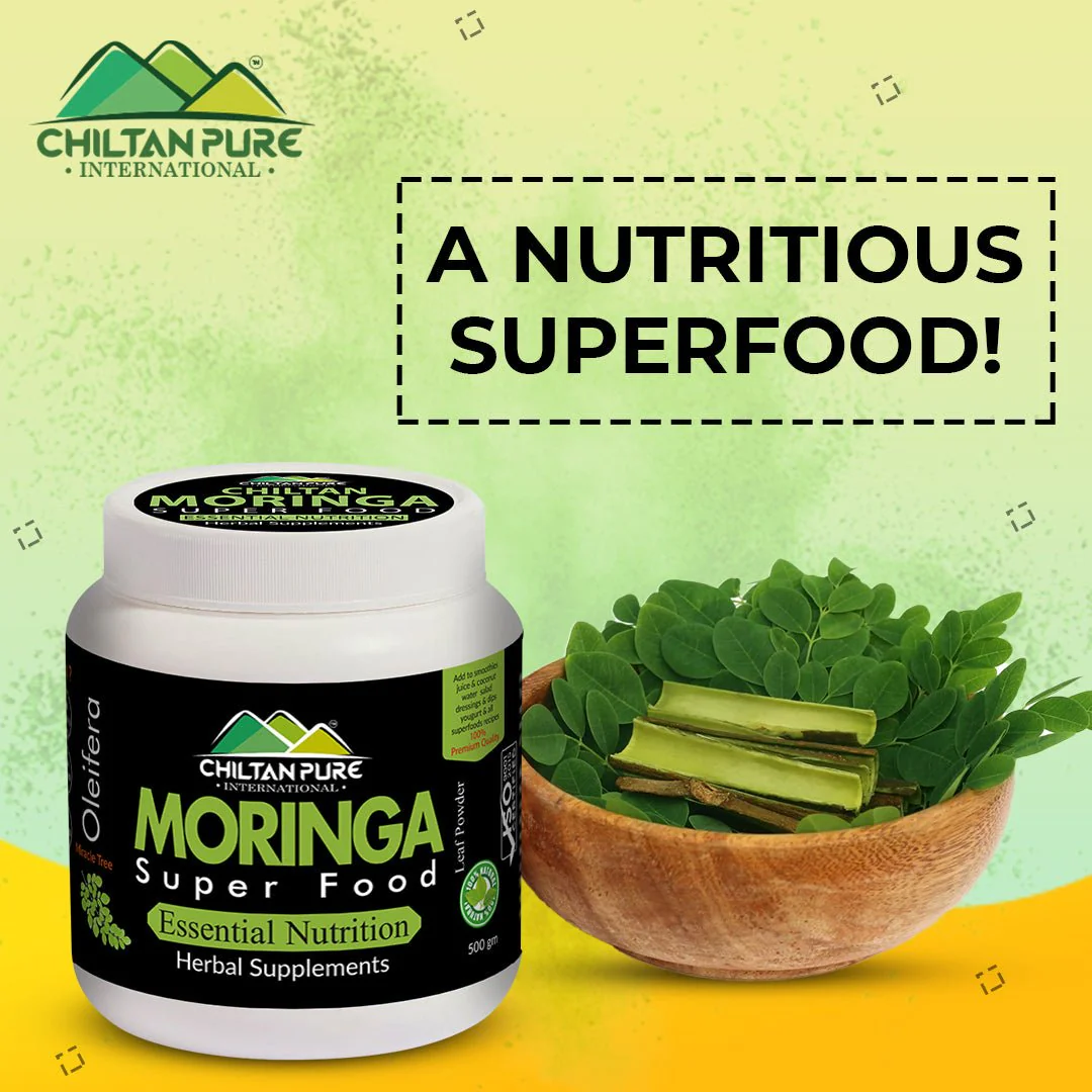 Moringa Powder - An Ancient Herb to Cleanse Your Body and Promote Wellness [ کرشماتی پتوں سے 300 بیماریوں کا علاج - چلتن سہاجنا] - Image 6