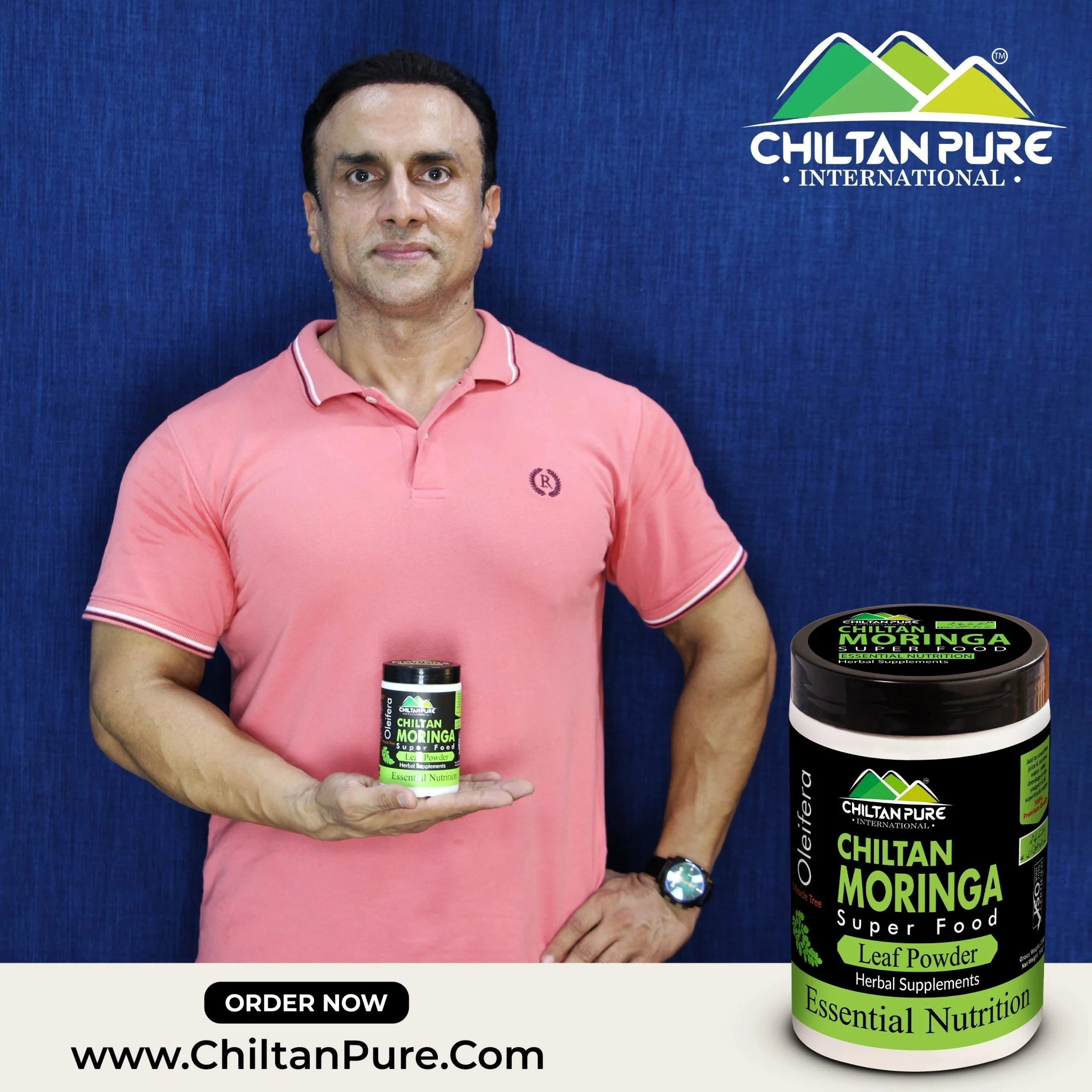 Moringa Powder - An Ancient Herb to Cleanse Your Body and Promote Wellness [ کرشماتی پتوں سے 300 بیماریوں کا علاج - چلتن سہاجنا] - Image 8