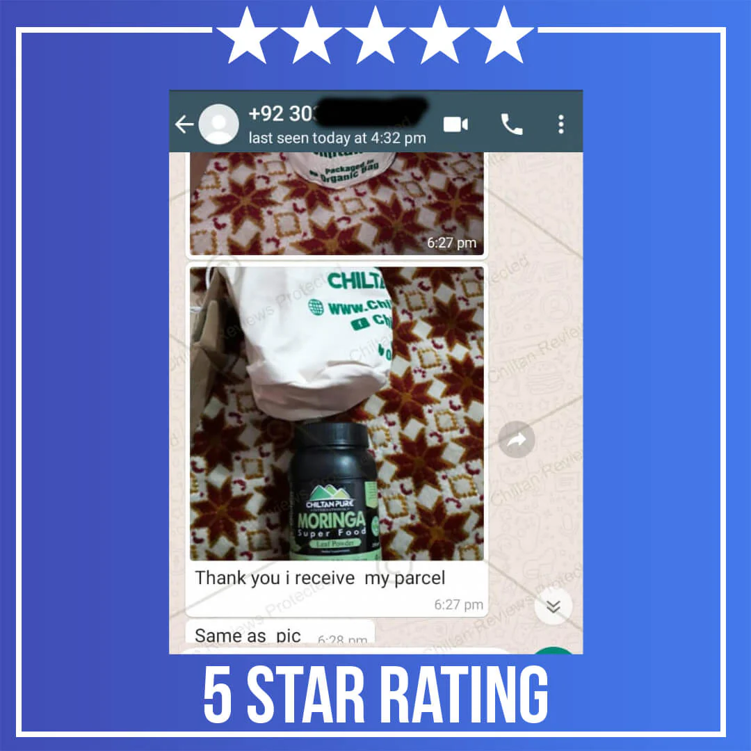 Moringa Powder - Wellness in Every Spoon , Nature's Multivitamin (small) - Image 10
