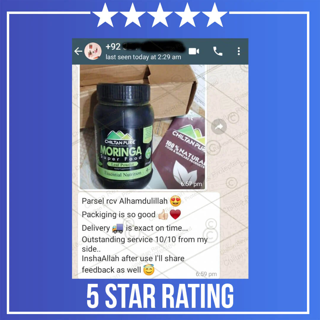 Moringa Powder - Wellness in Every Spoon , Nature's Multivitamin (small) - Image 11