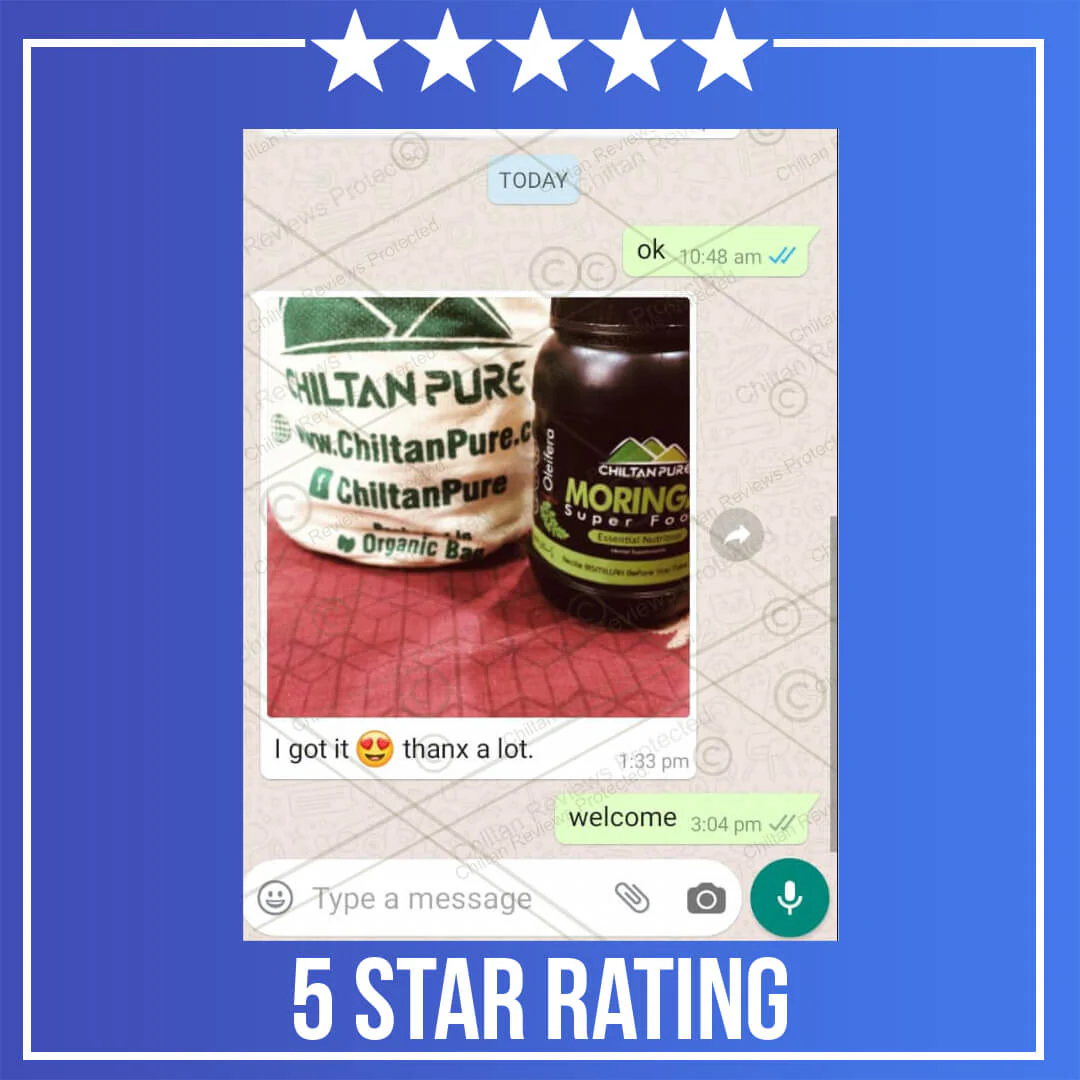 Moringa Powder - Wellness in Every Spoon , Nature's Multivitamin (small) - Image 12