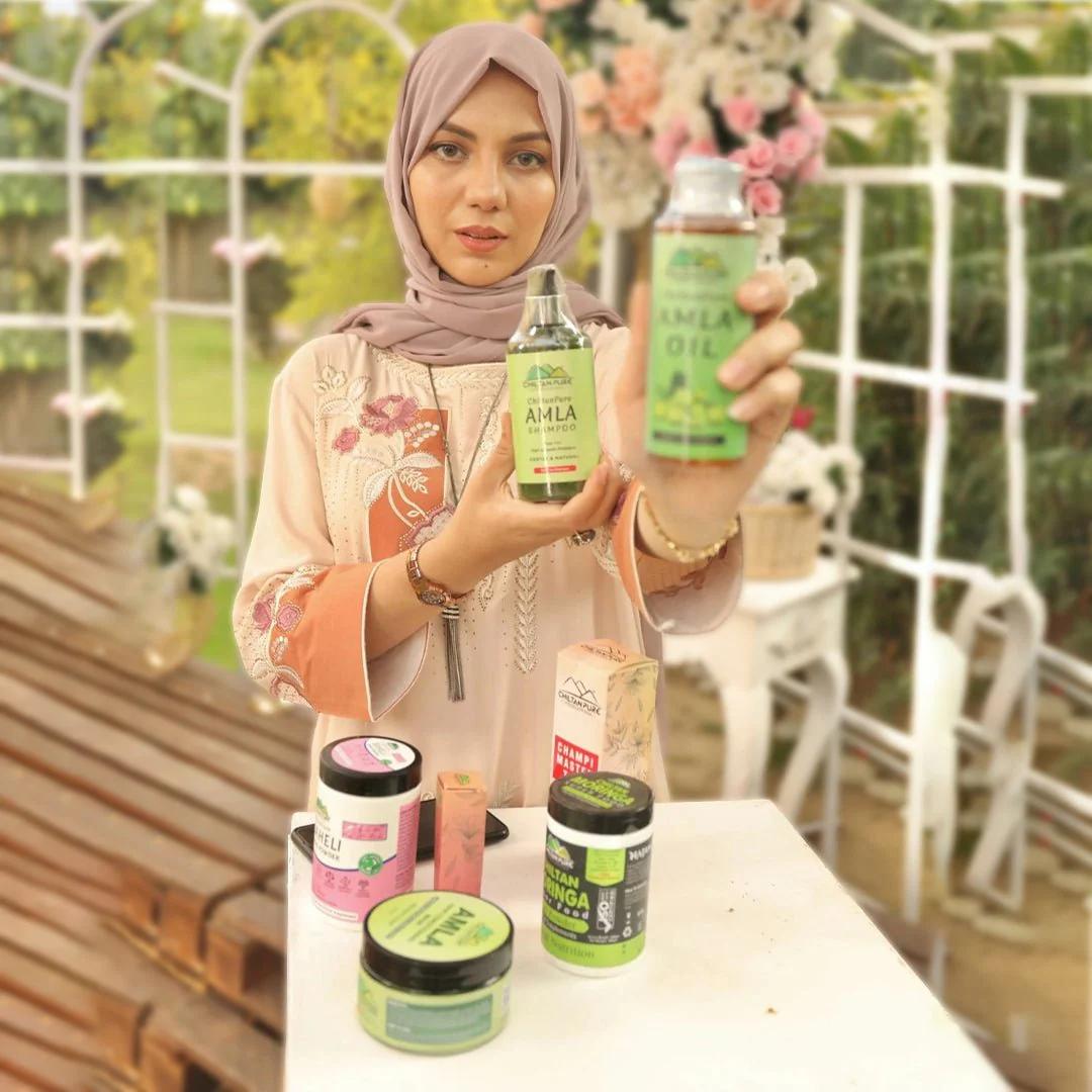 Moringa Powder - Wellness in Every Spoon , Nature's Multivitamin (small) - Image 14