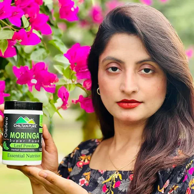 Moringa Powder - Wellness in Every Spoon , Nature's Multivitamin (small) - Image 21