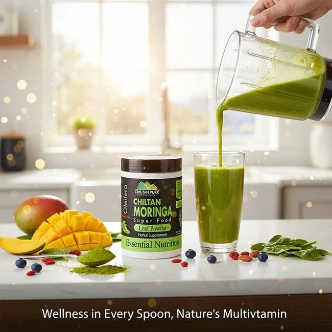 Moringa Powder - Wellness in Every Spoon , Nature's Multivitamin (small) - Image 3