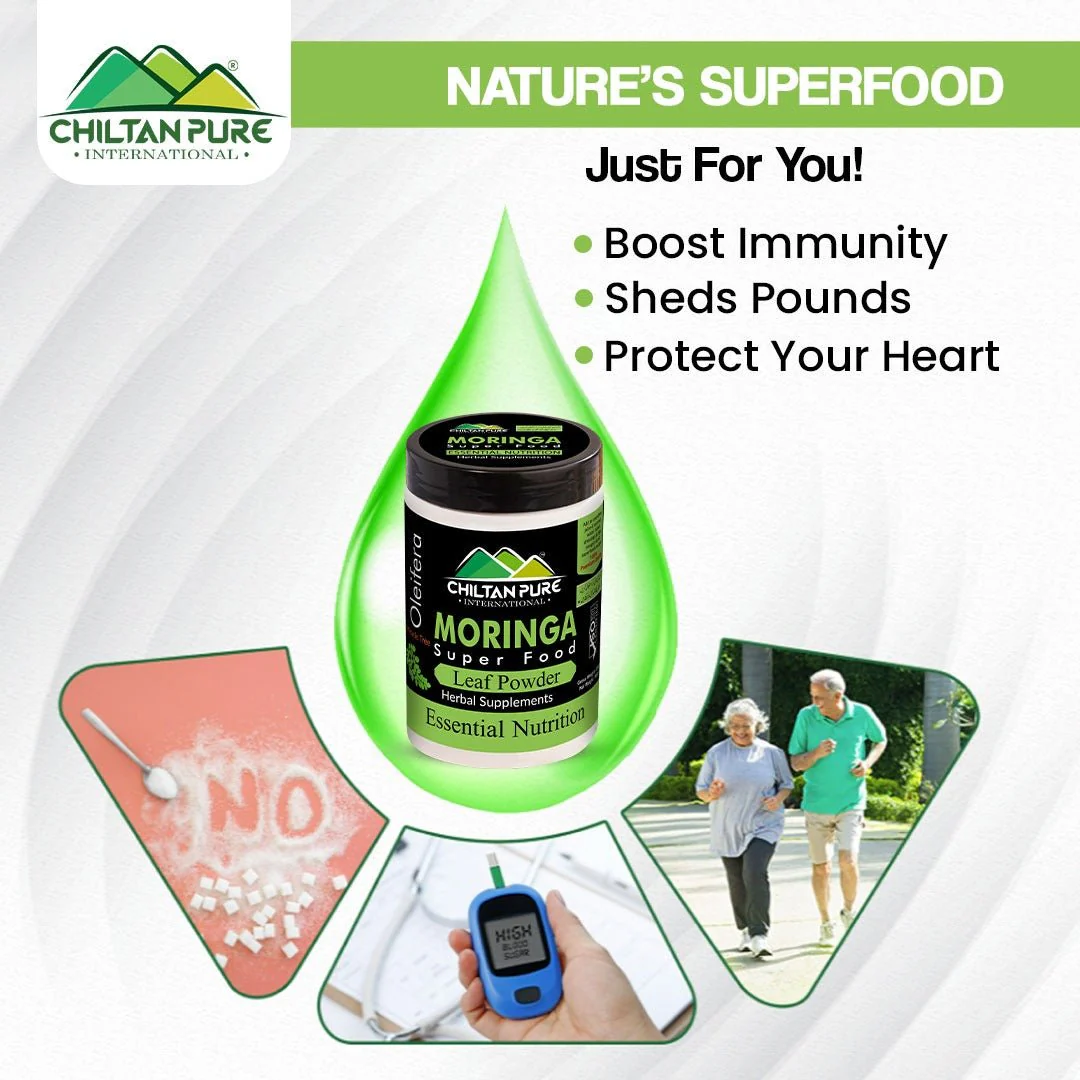 Moringa Powder - Wellness in Every Spoon , Nature's Multivitamin (small) - Image 4