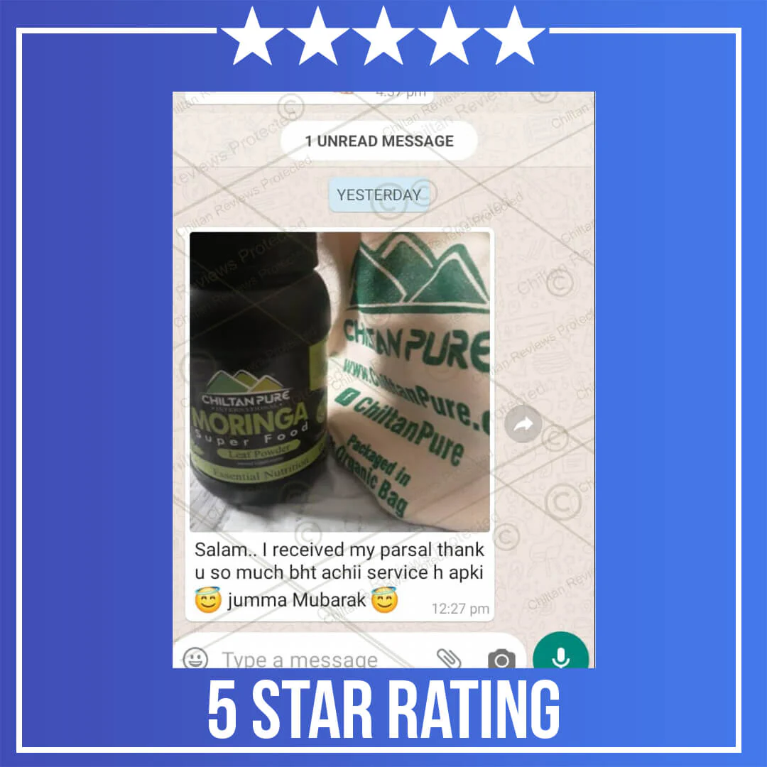 Moringa Powder - Wellness in Every Spoon , Nature's Multivitamin (small) - Image 8