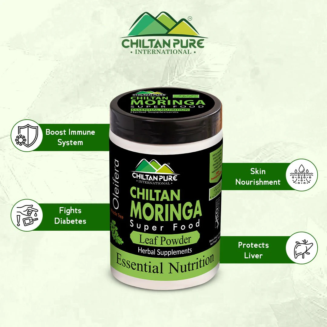 Moringa Powder - Wellness in Every Spoon , Nature's Multivitamin (small) - Image 9